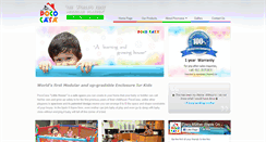 Desktop Screenshot of pococasa.com